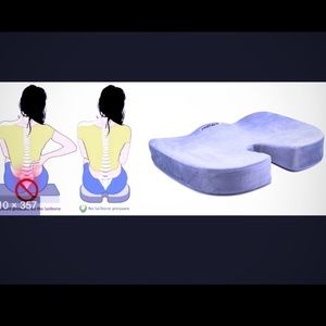 Aylio Coccyx Orthopedic ComfortFoam SeatLower Back